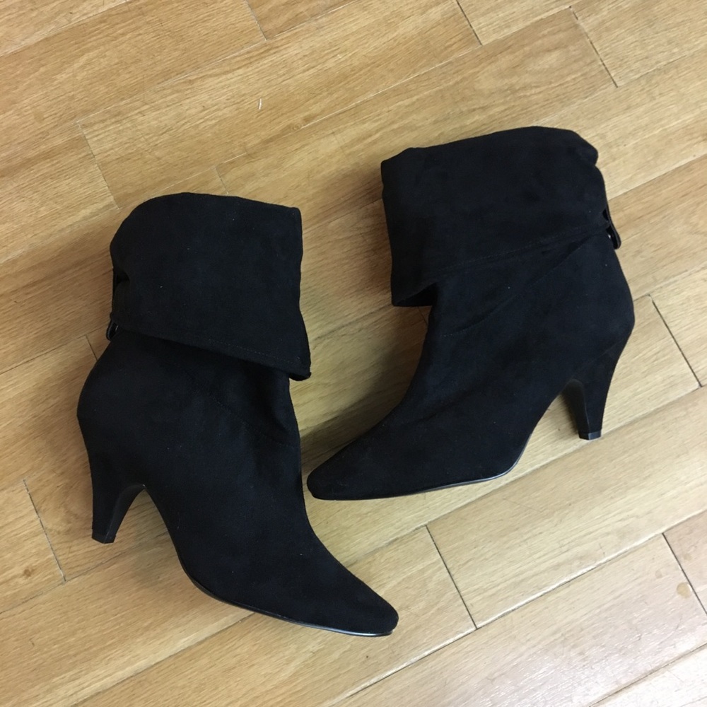 MIX IT Black Booties